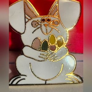 Norcross Enamel Easter Pin